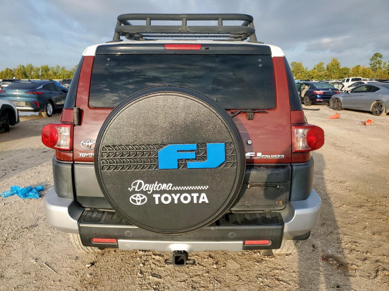 2008 Toyota Fj Cruiser VIN: JTEZU11F58K006151 Lot: 89434765