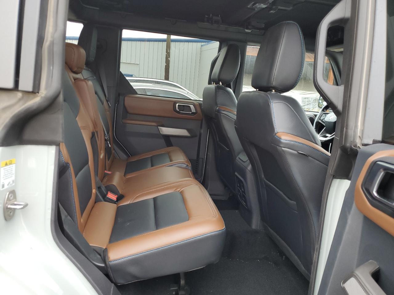 2023 Ford Bronco Base VIN: 1FMEE5BP4PLB76035 Lot: 86230515