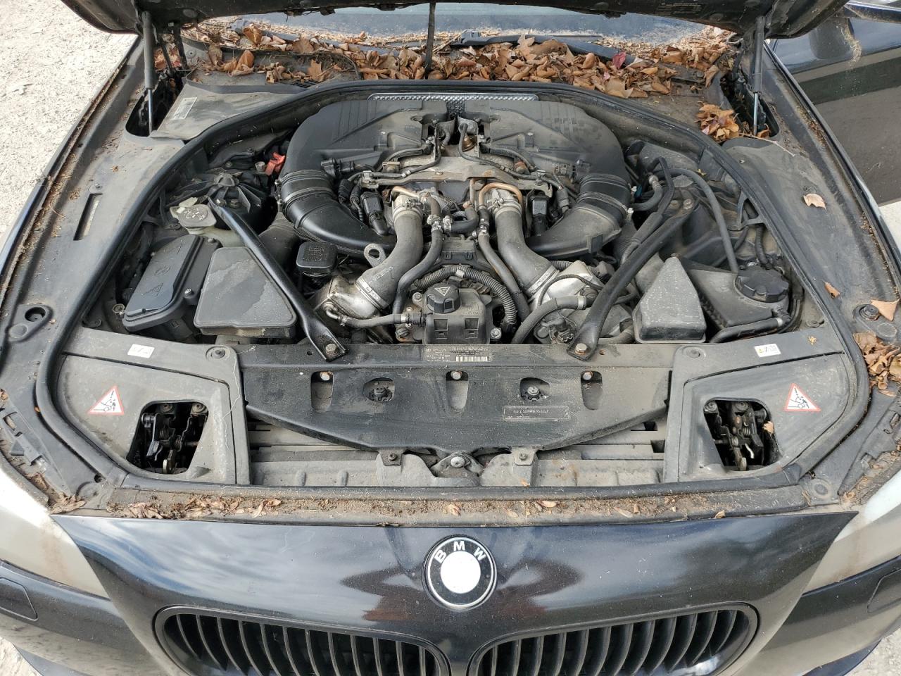 2011 BMW 550 I VIN: WBAFR9C5XBC270895 Lot: 85725185