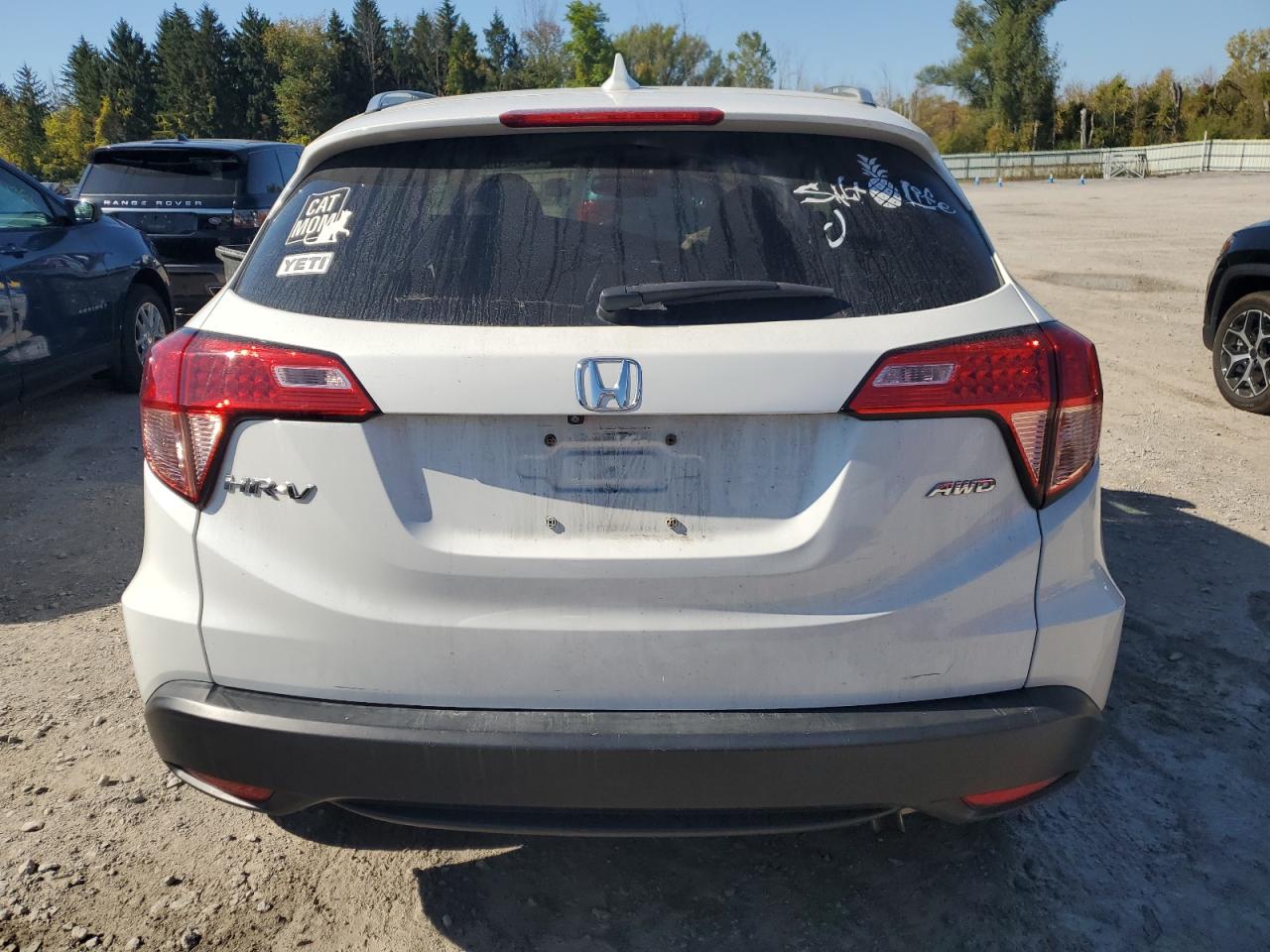 2018 Honda Hr-V Exl VIN: 3CZRU6H70JM709519 Lot: 84952095