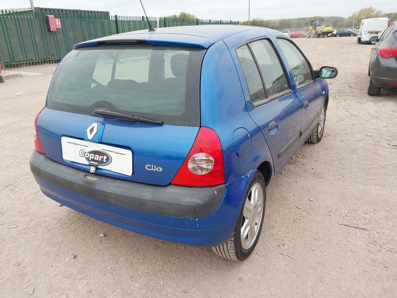 2005 RENAULT CLIO 1.2 16V DYNAMIQUE 5DR