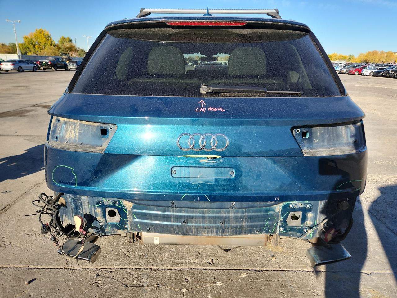 2019 Audi Q7 Premium Plus VIN: WA1LAAF79KD034691 Lot: 82576425