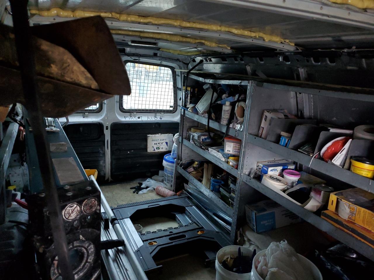 2008 Chevrolet Express 2500 Utility / Service Van VIN: 1GCGG25C381179813 Lot: 89851475