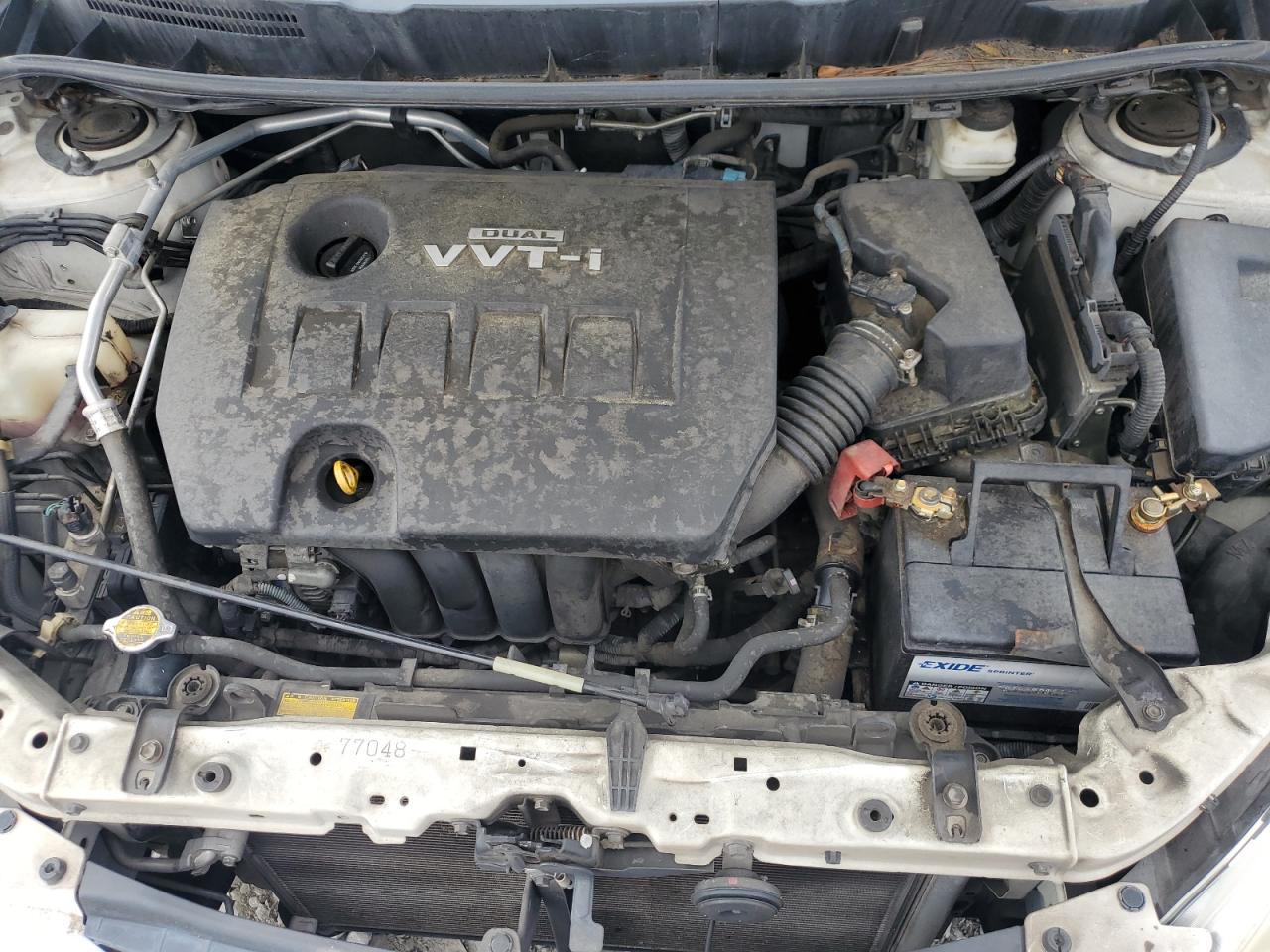 2009 Toyota Corolla Matrix VIN: 2T1KU40E99C076299 Lot: 85506575