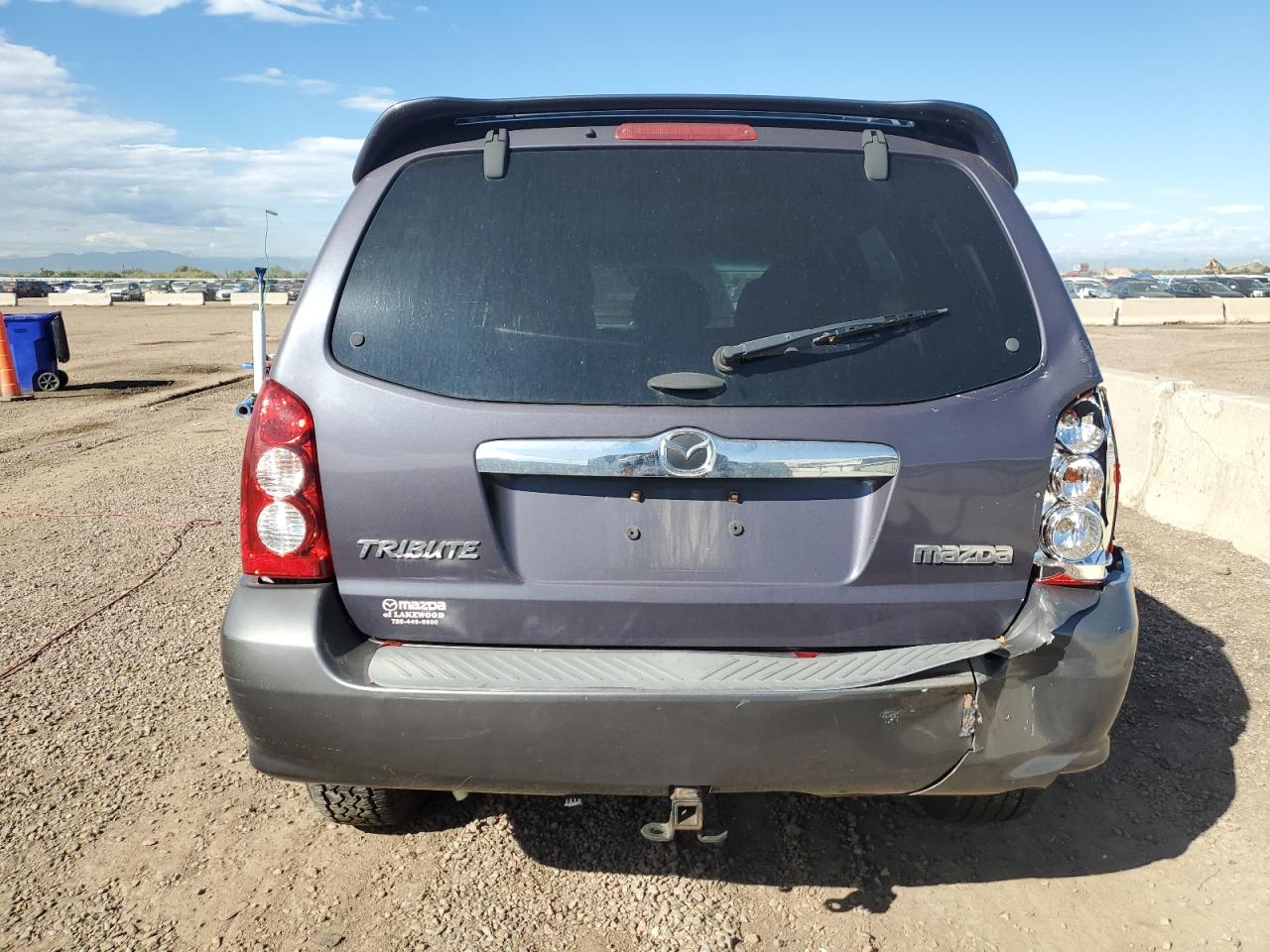 2006 Mazda Tribute S VIN: 4F2CZ941X6KM25362 Lot: 85913185