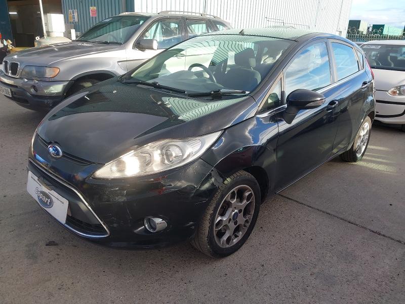 2012 FORD FIESTA 1.4 ZETEC 5DR AUTO for sale at Copart ROCHFORD