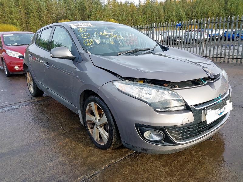 2013 RENAULT MEGANE 1.5 DCI 110 DYNAMIQUE TOMTOM 5DR