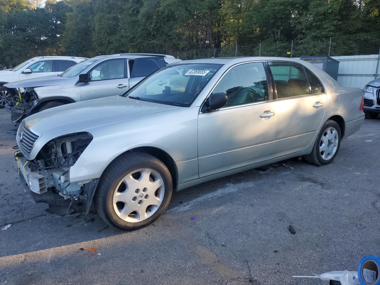 LEXUS LS430 2003. Lot# 82369655. VIN JTHBN30F230094644. Photo 1