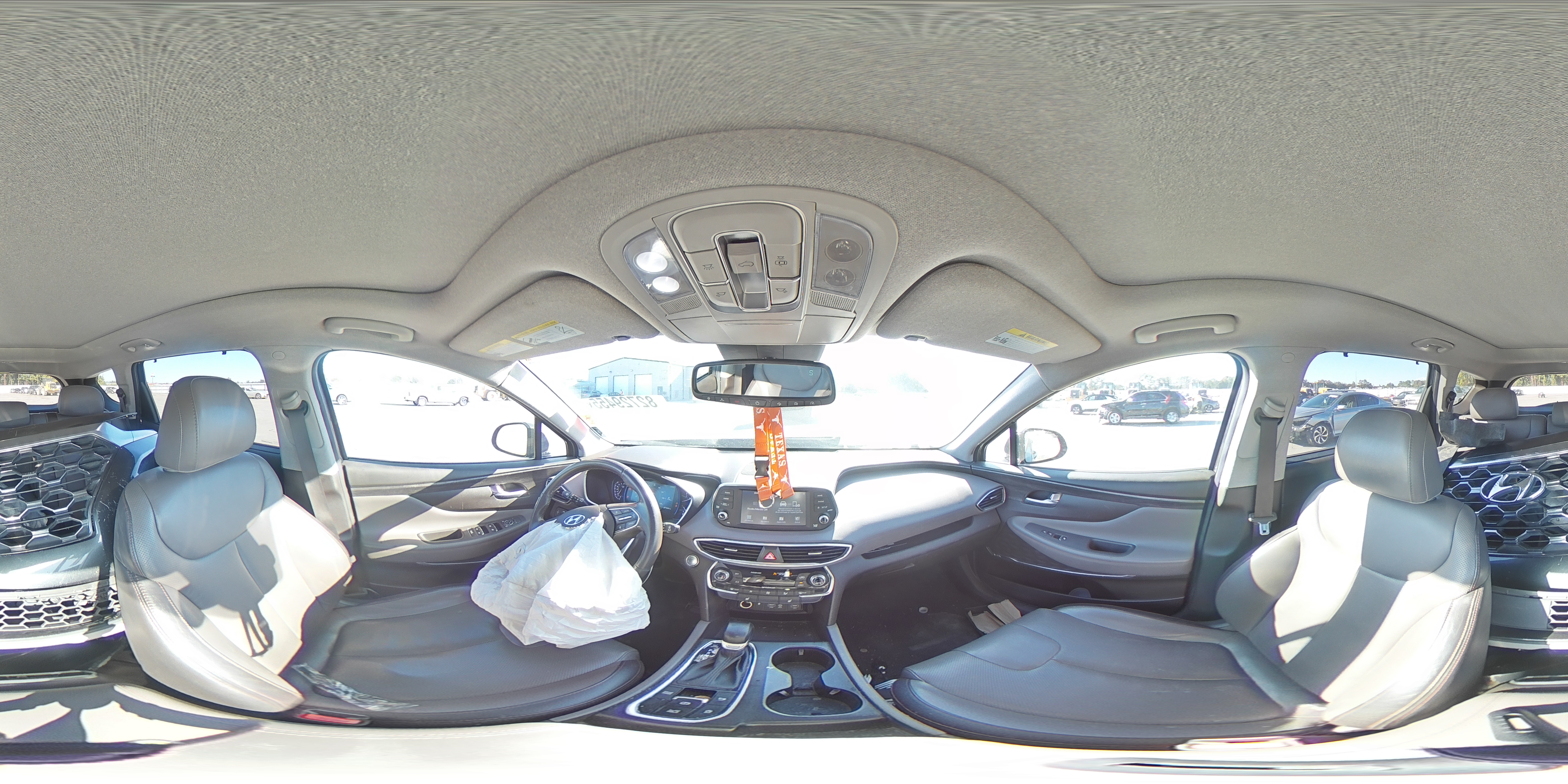 2020 Hyundai Santa Fe Sel VIN: 5NMS33ADXLH283210 Lot: 82729455