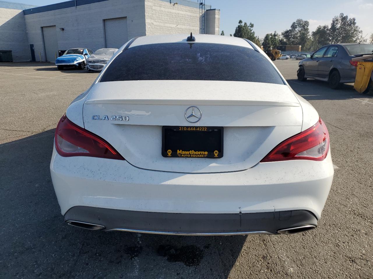 2018 Mercedes-Benz Cla 250 VIN: WDDSJ4EB9JN637227 Lot: 82644175