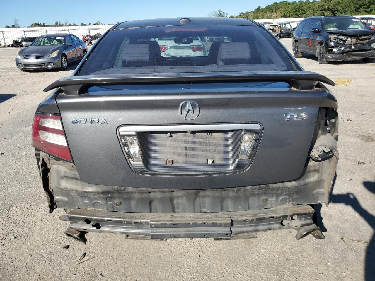 2008 Acura Tl VIN: 19UUA66208A043187 Lot: 89443515