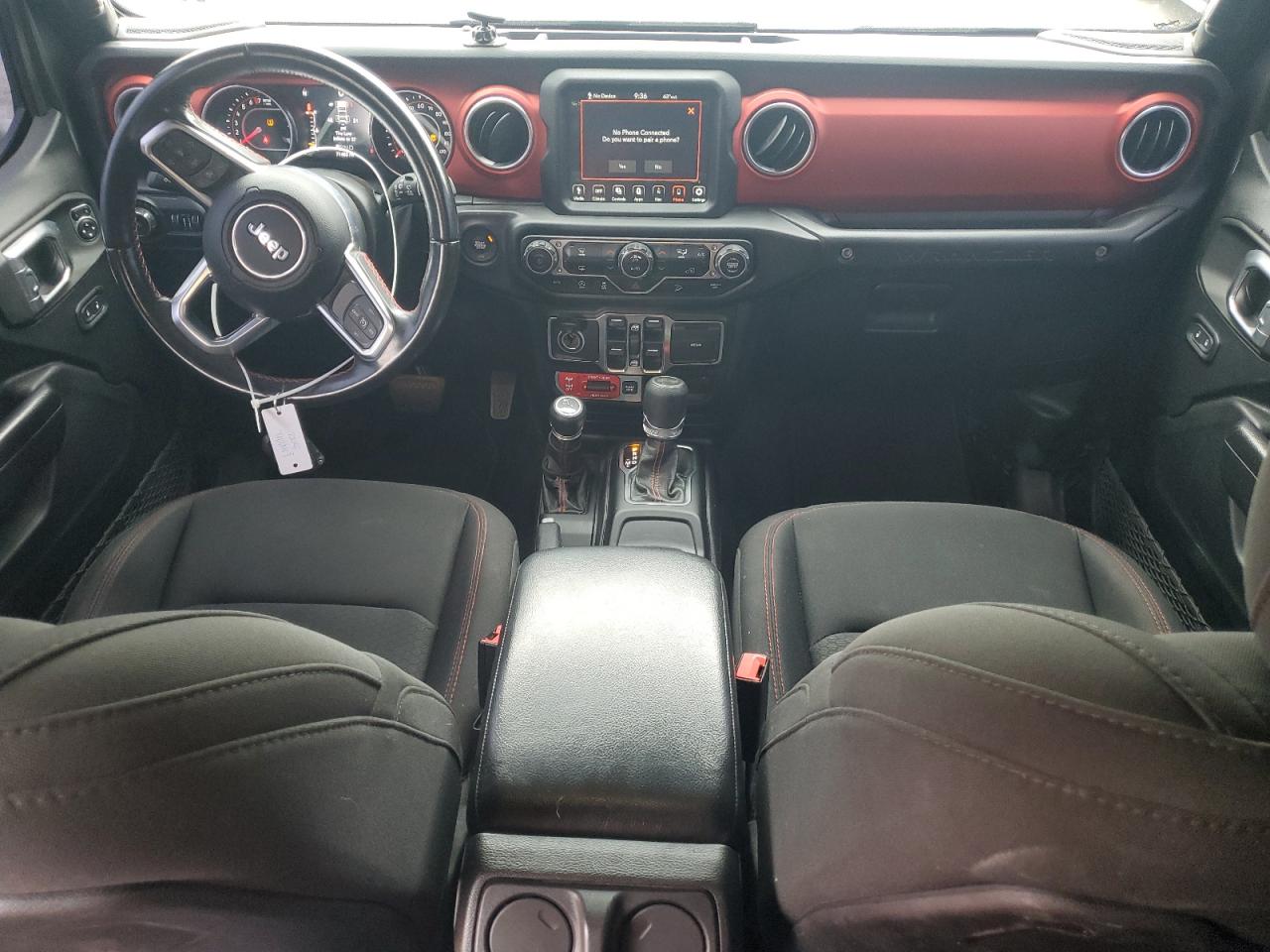 2020 Jeep Wrangler Unlimited Rubicon VIN: 1C4HJXFG7LW329714 Lot: 84973795