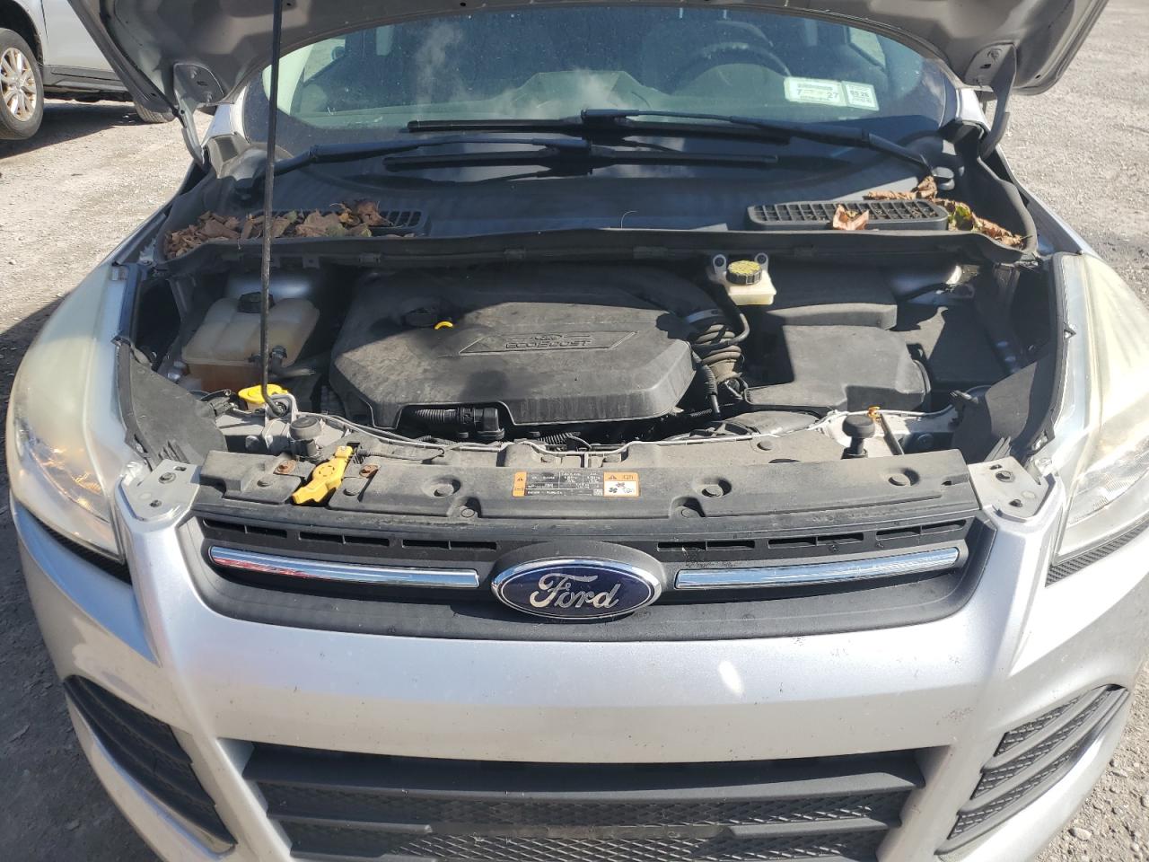 2014 Ford Escape Se VIN: 1FMCU9GXXEUD55634 Lot: 82275225