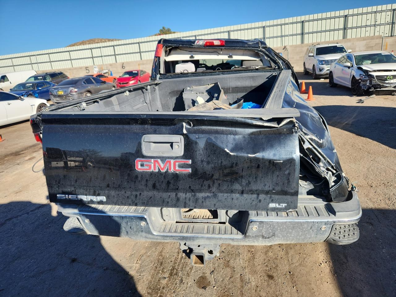 2015 GMC Sierra K2500 Slt VIN: 1GT12ZE88FF564440 Lot: 87303735