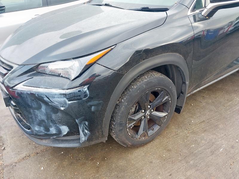 2017 LEXUS NX 300H 2.5 SPORT 5DR CVT