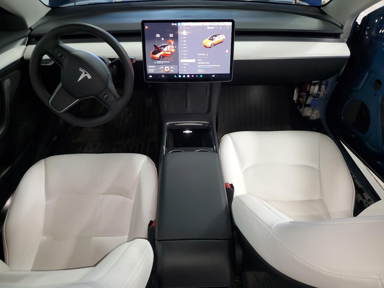 2023 Tesla Model 3 VIN: 5YJ3E1EB7PF691604 Lot: 85392735