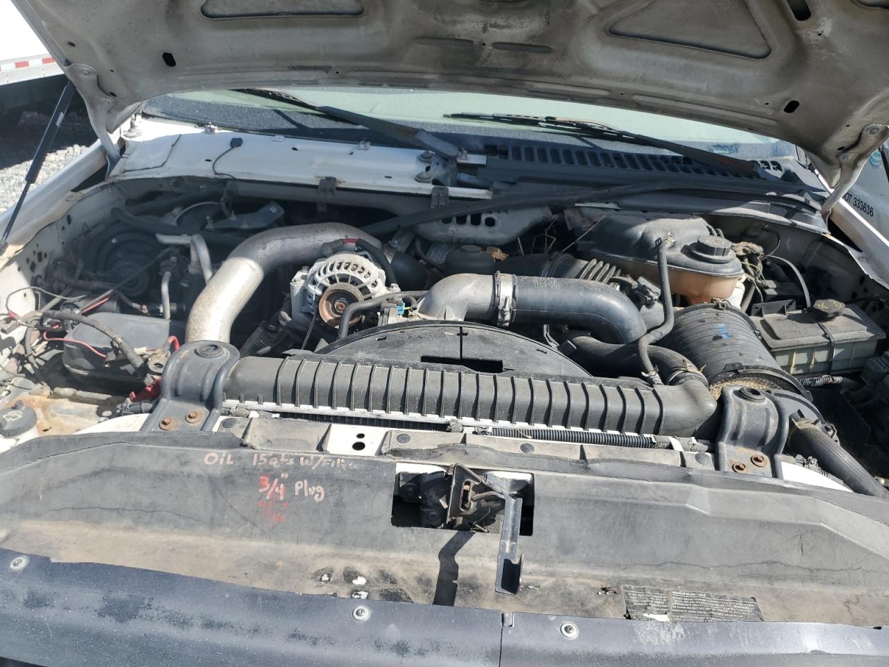 2004 Ford F550 Super Duty Flatbed Truck VIN: 1FDAF56P04ED99680 Lot: 89923765