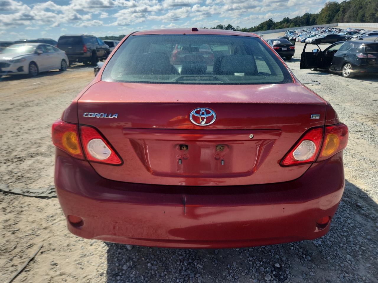 2009 Toyota Corolla Base VIN: JTDBL40E699028140 Lot: 86444815