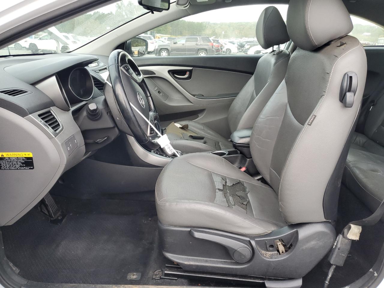 2014 Hyundai Elantra Coupe Gs VIN: KMHDH6AH0EU026899 Lot: 82346565