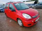 2004 TOYOTA YARIS VERSO T3 AUTO  for sale at Copart WISBECH