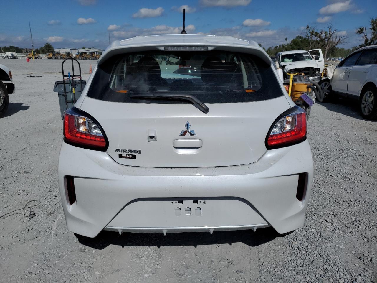 2024 Mitsubishi Mirage Es VIN: ML32AUHJ4RH035099 Lot: 90590185