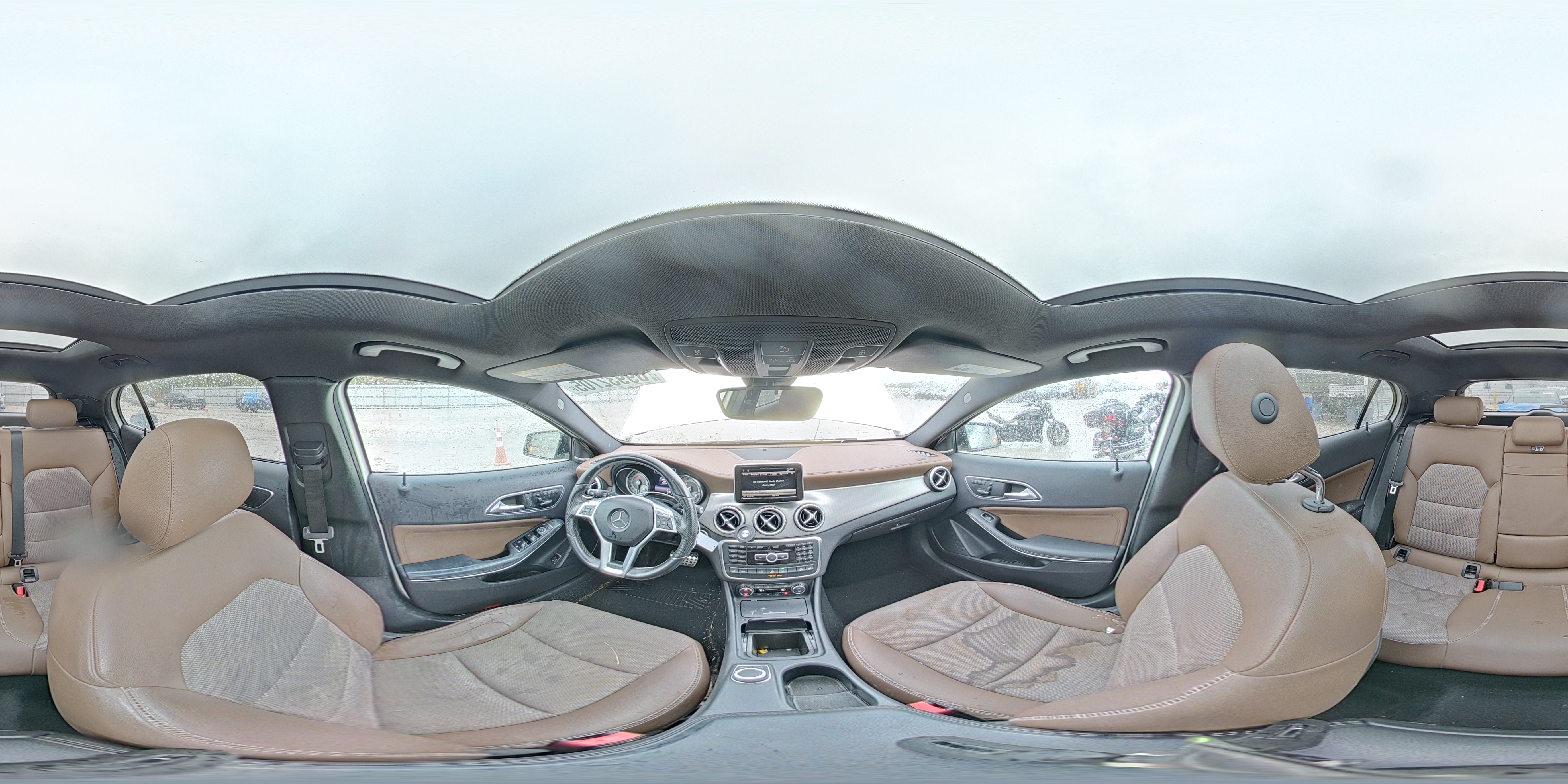 2015 Mercedes-Benz Gla 250 4Matic VIN: WDCTG4GB0FJ037716 Lot: 89932705