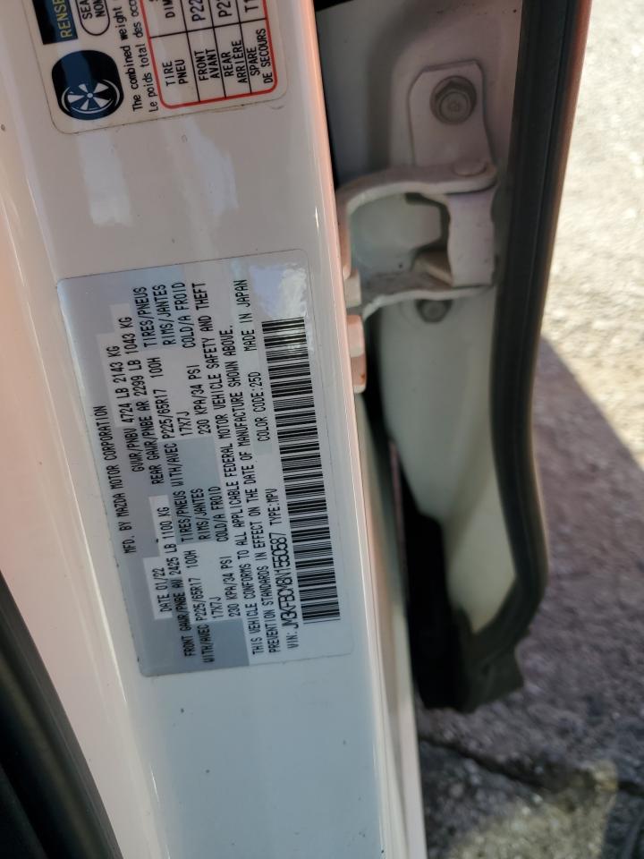 2022 Mazda Cx-5 Preferred VIN: JM3KFBCM8N1550587 Lot: 82370345