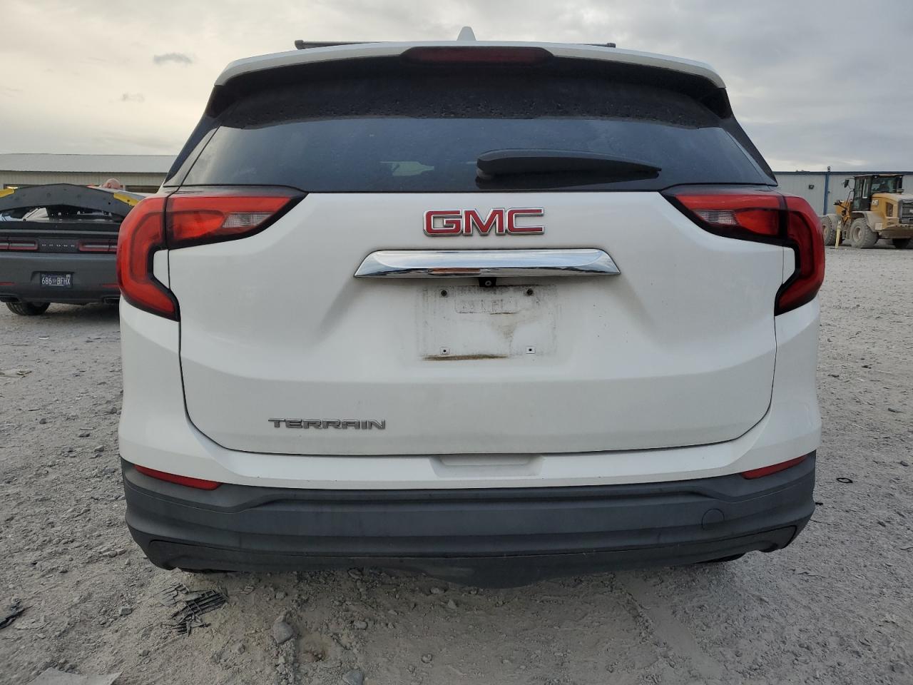 2019 GMC Terrain Sle VIN: 3GKALMEV4KL116853 Lot: 82266195