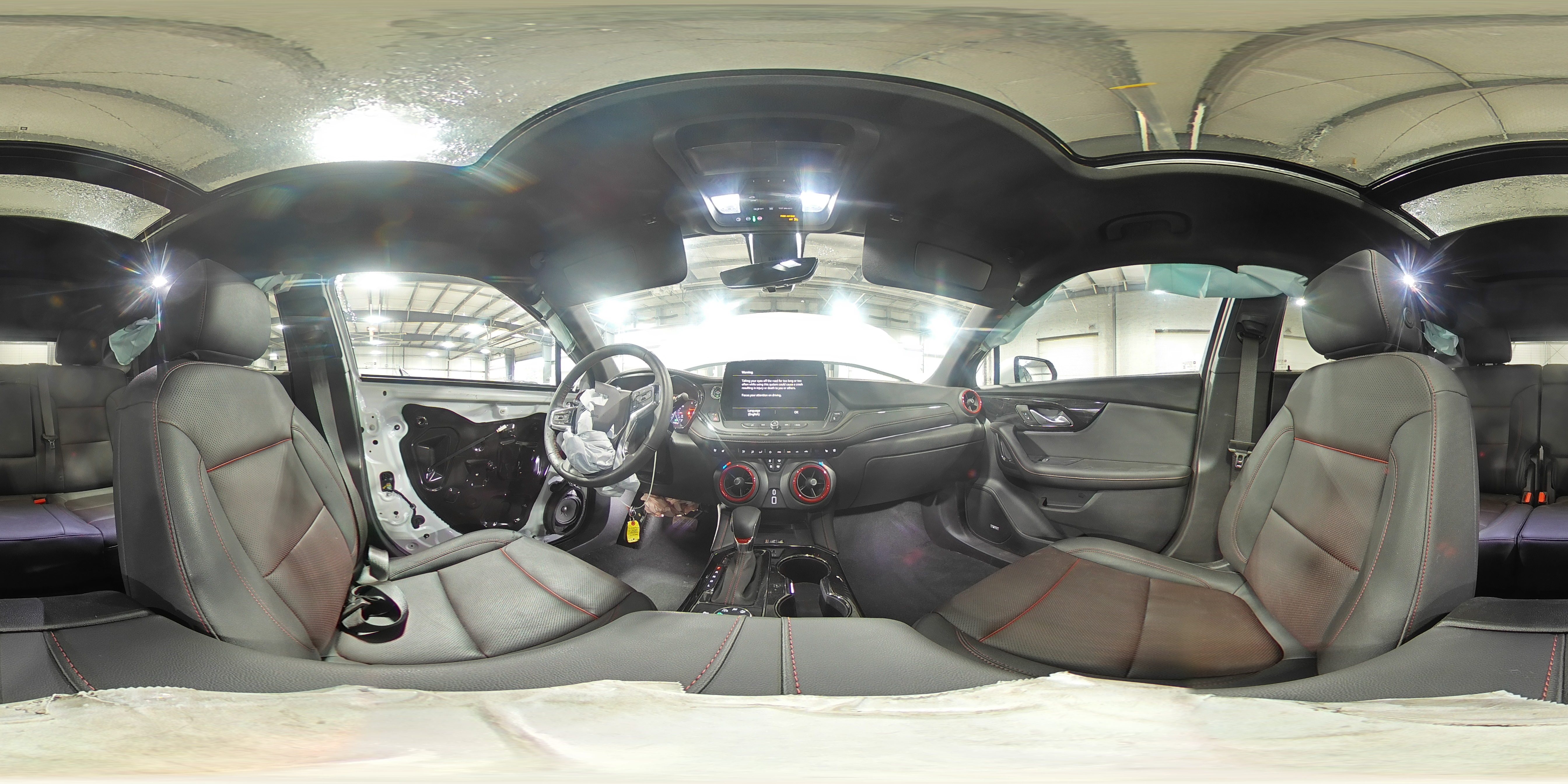 2025 Chevrolet Blazer Rs VIN: 3GNKBKRS0SS104526 Lot: 84029395