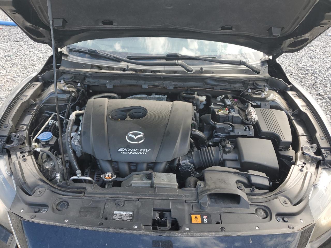 2017 Mazda 6 Touring VIN: JM1GL1V5XH1123827 Lot: 85494005