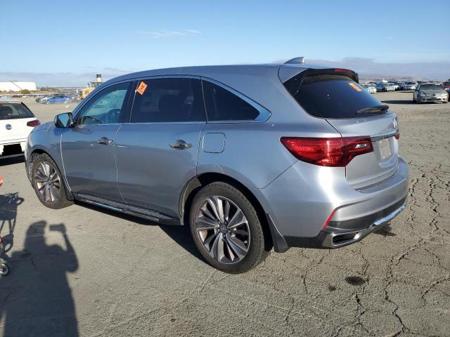  ACURA MDX 2018 Серебристый