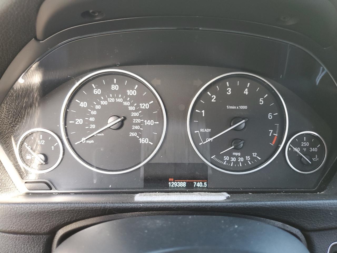 2014 BMW 328 I Sulev VIN: WBA3C1C55EK116837 Lot: 84300655