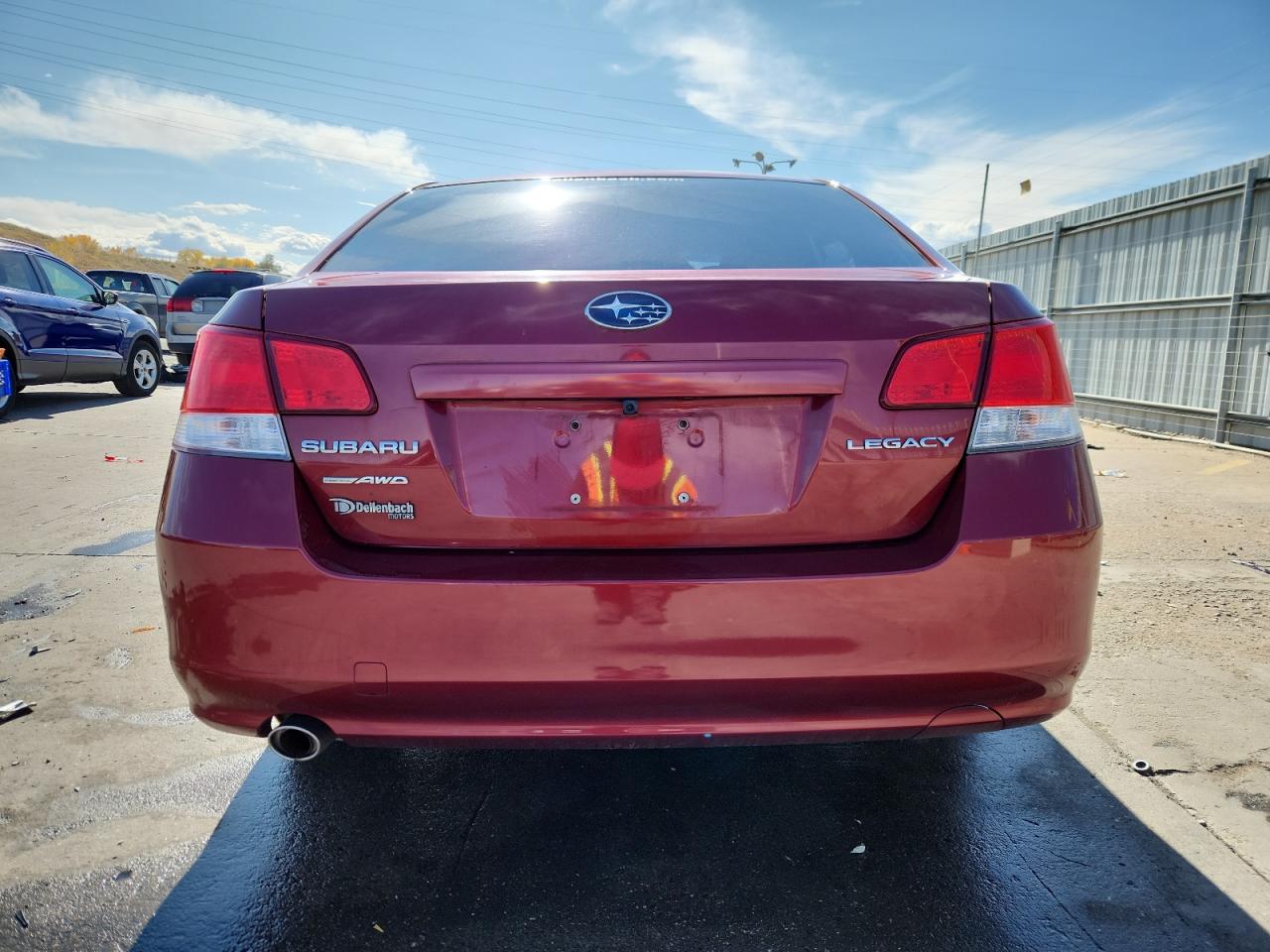 2013 Subaru Legacy 2.5I Premium VIN: 4S3BMCC6XD3013356 Lot: 89682845