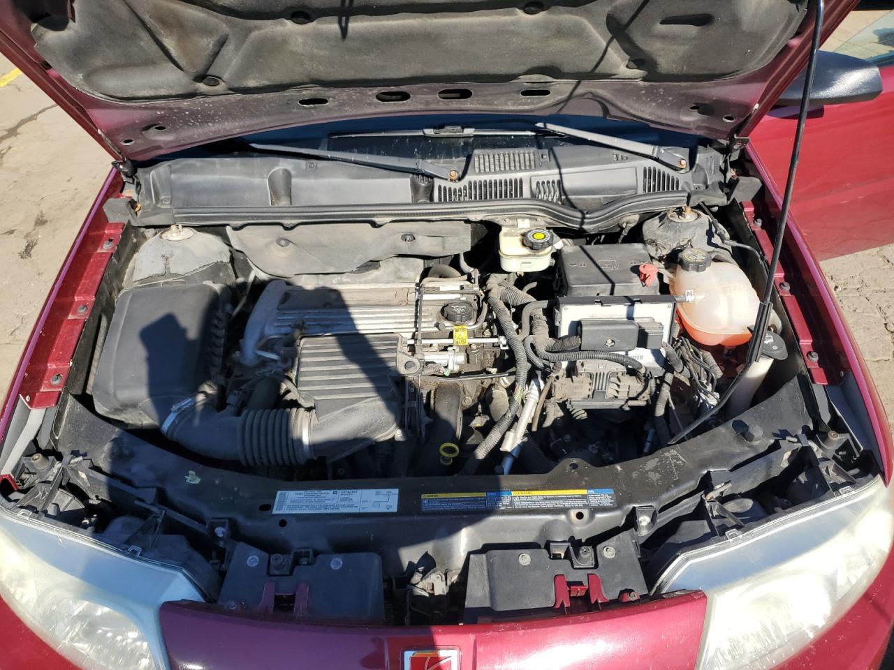 2004 Saturn Ion Level 2 VIN: 1G8AJ52F14Z193898 Lot: 82338355