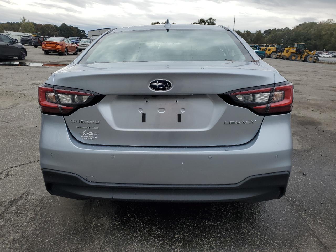 2025 Subaru Legacy Limited VIN: 4S3BWAN63S3018195 Lot: 81119295