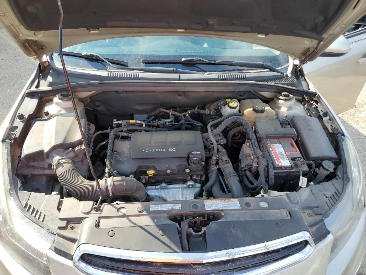 2015 Chevrolet Cruze Lt VIN: 1G1PC5SB3F7118375 Lot: 86452525