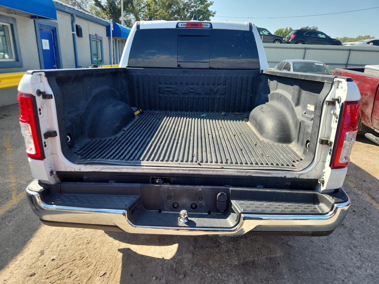2019 Ram 1500 Big Horn/Lone Star VIN: 1C6RRFFG0KN727690 Lot: 86139255