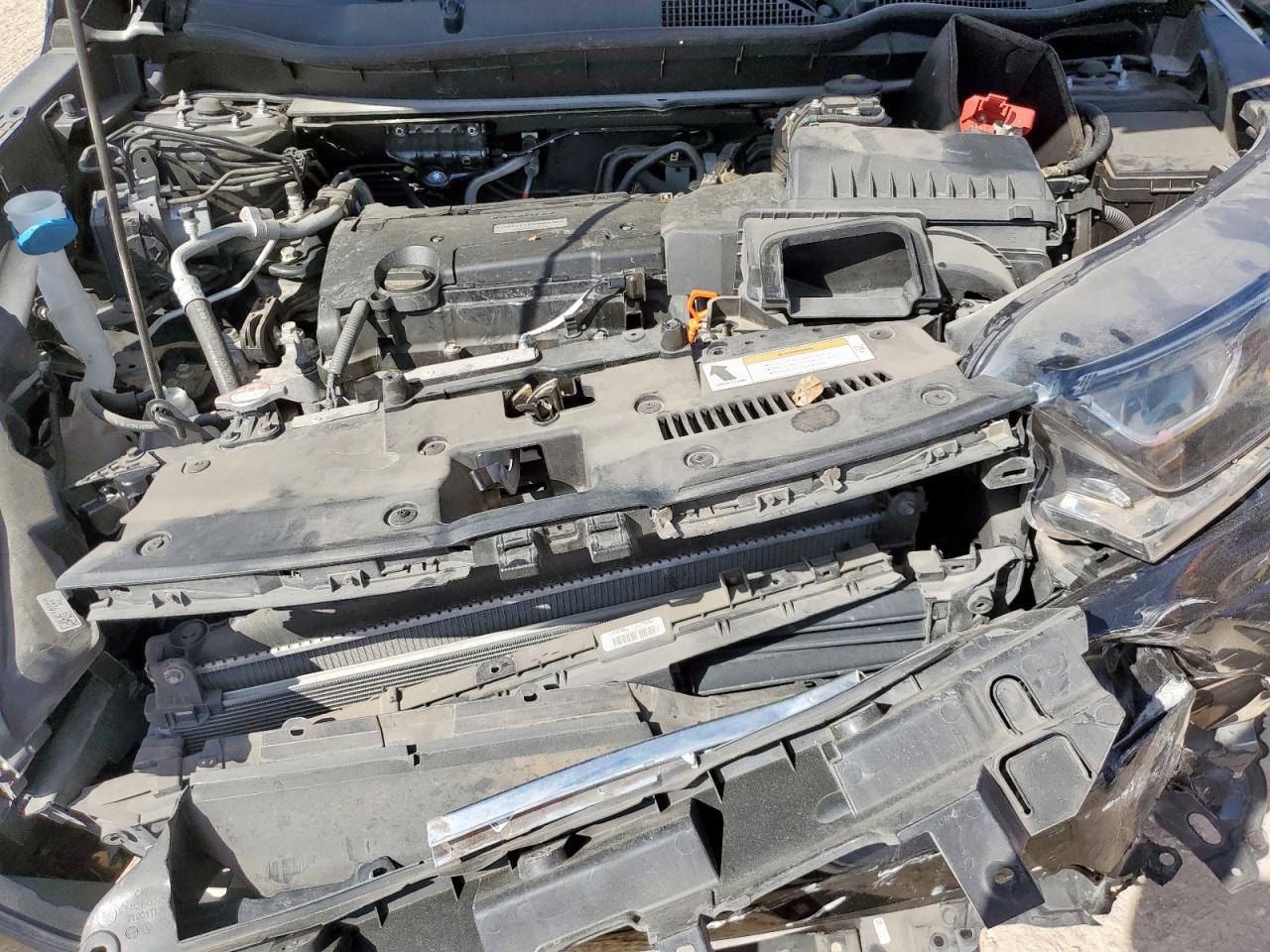 2018 Honda Cr-V Lx VIN: 2HKRW5H32JH403886 Lot: 82464305