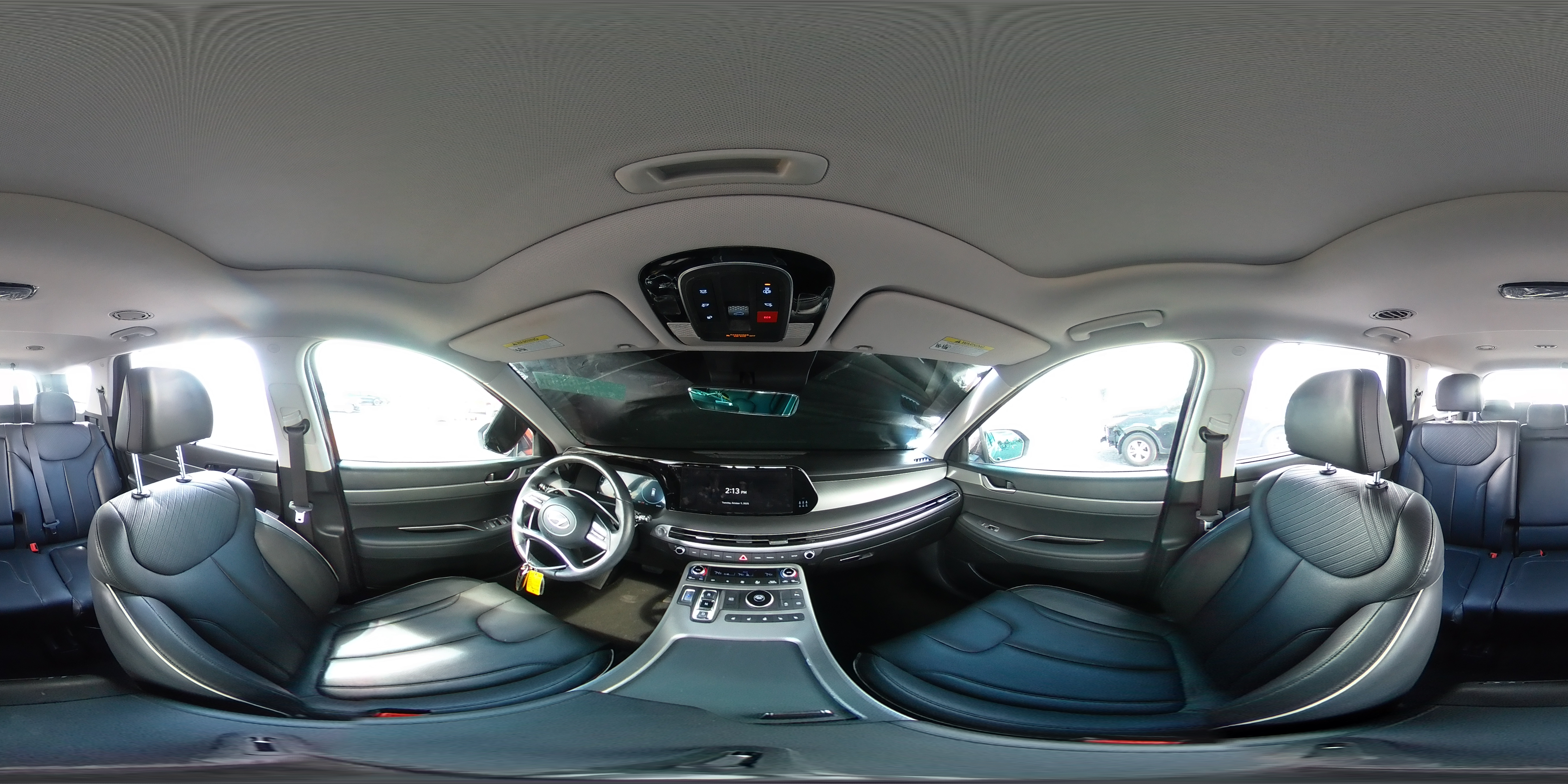 2023 Hyundai Palisade Sel Premium VIN: KM8R44GE9PU584465 Lot: 84760005