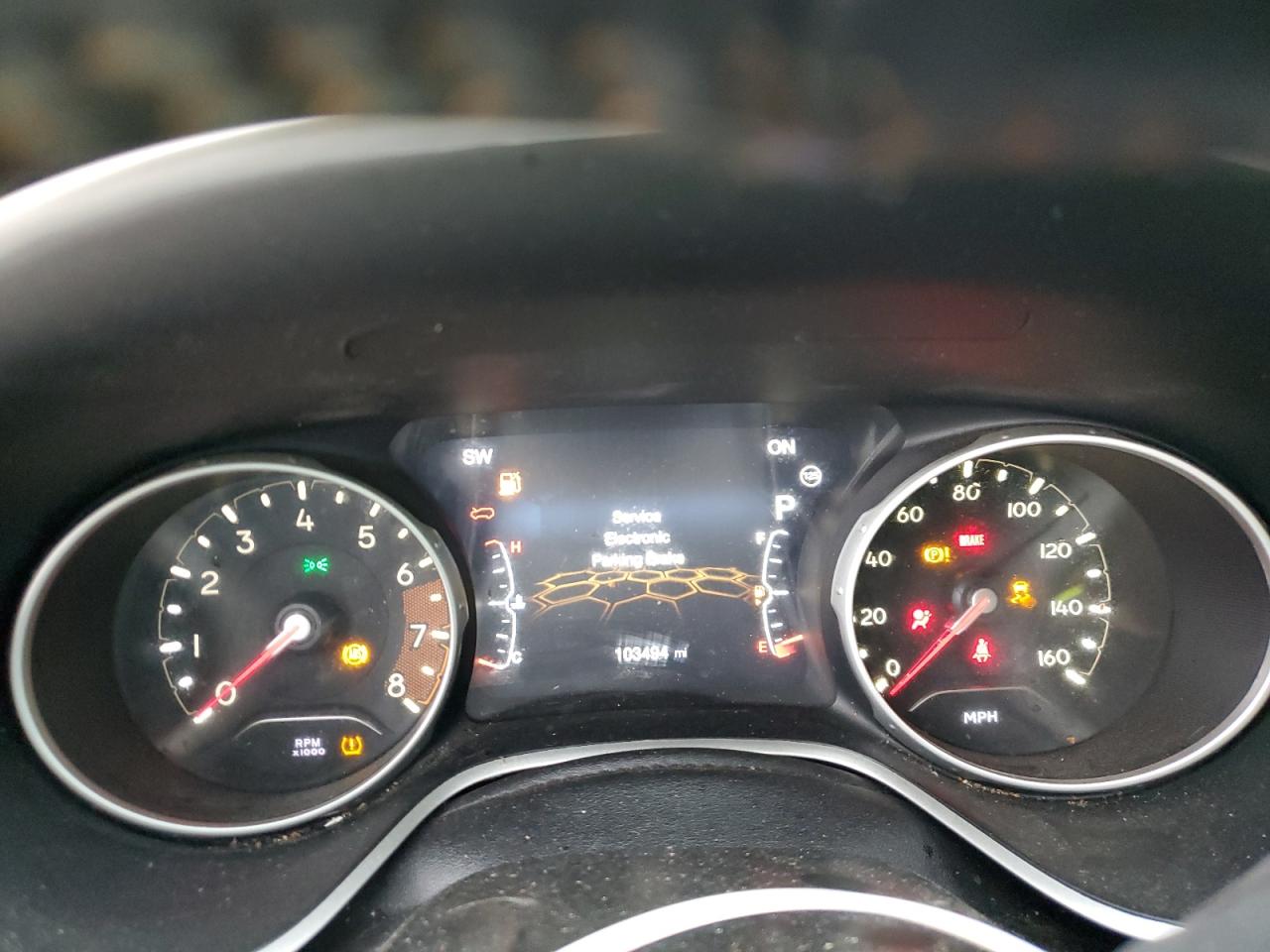 2019 Jeep Compass Limited VIN: 3C4NJDCBXKT656154 Lot: 90444605