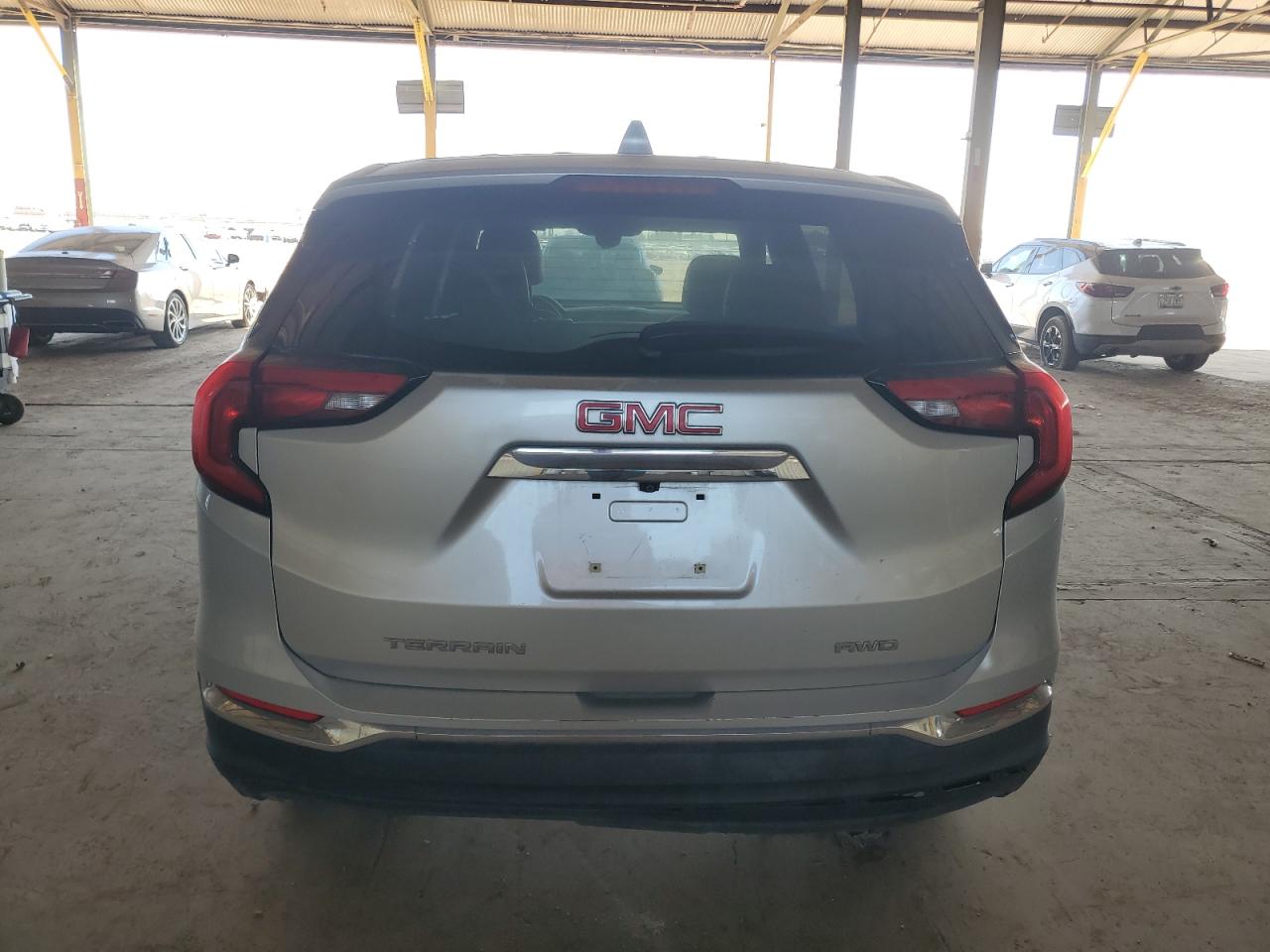 2019 GMC Terrain Slt VIN: 3GKALVEV4KL227666 Lot: 85342955