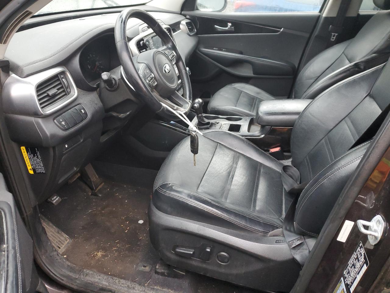 2016 Kia Sorento Ex VIN: 5XYPHDA53GG114510 Lot: 82469355