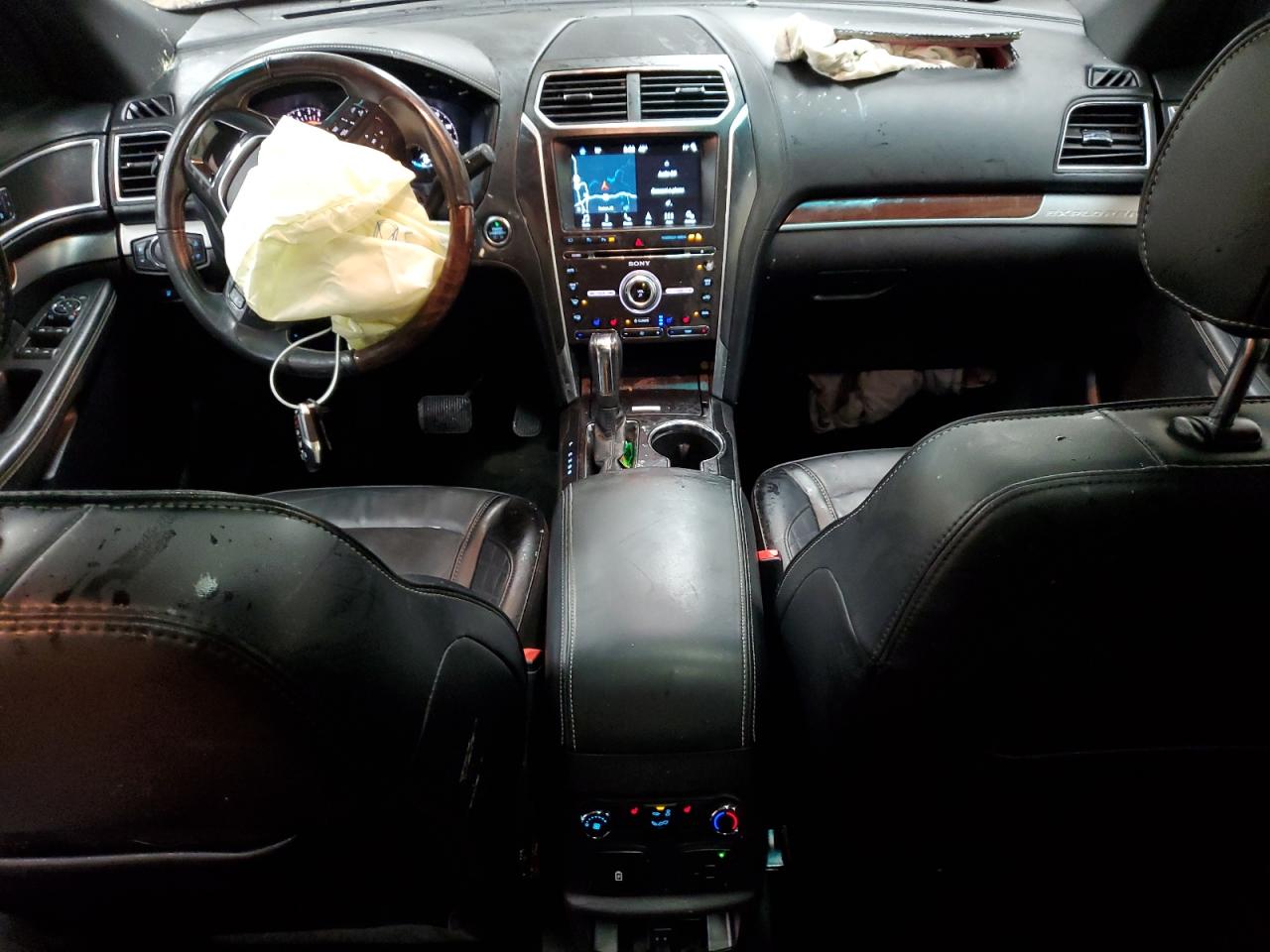 2017 Ford Explorer Platinum VIN: 1FM5K8HT5HGA57239 Lot: 89721835