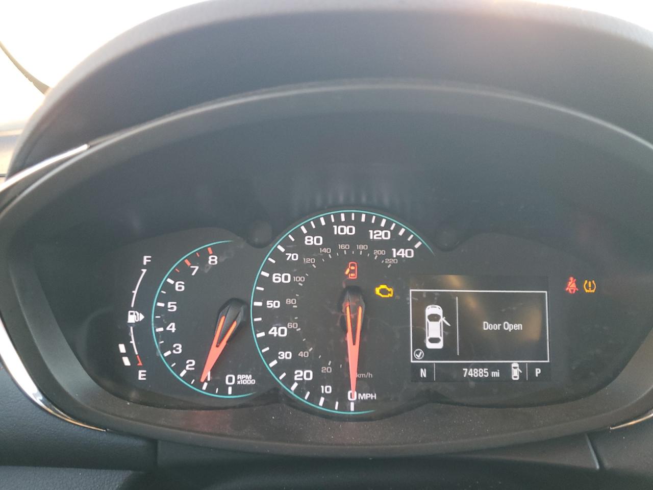 2021 Chevrolet Trax 1Lt VIN: KL7CJPSM8MB365102 Lot: 82727875