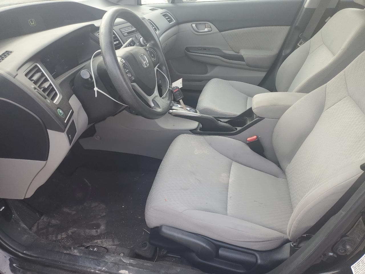 2014 Honda Civic Lx VIN: 19XFB2F5XEE005434 Lot: 85899395