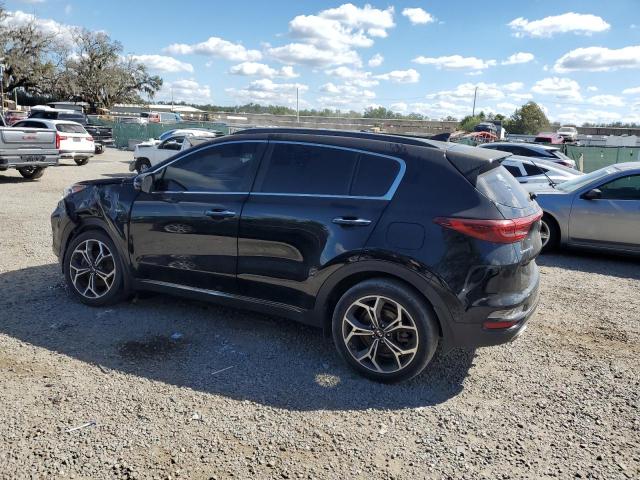  KIA SPORTAGE 2020 Черный