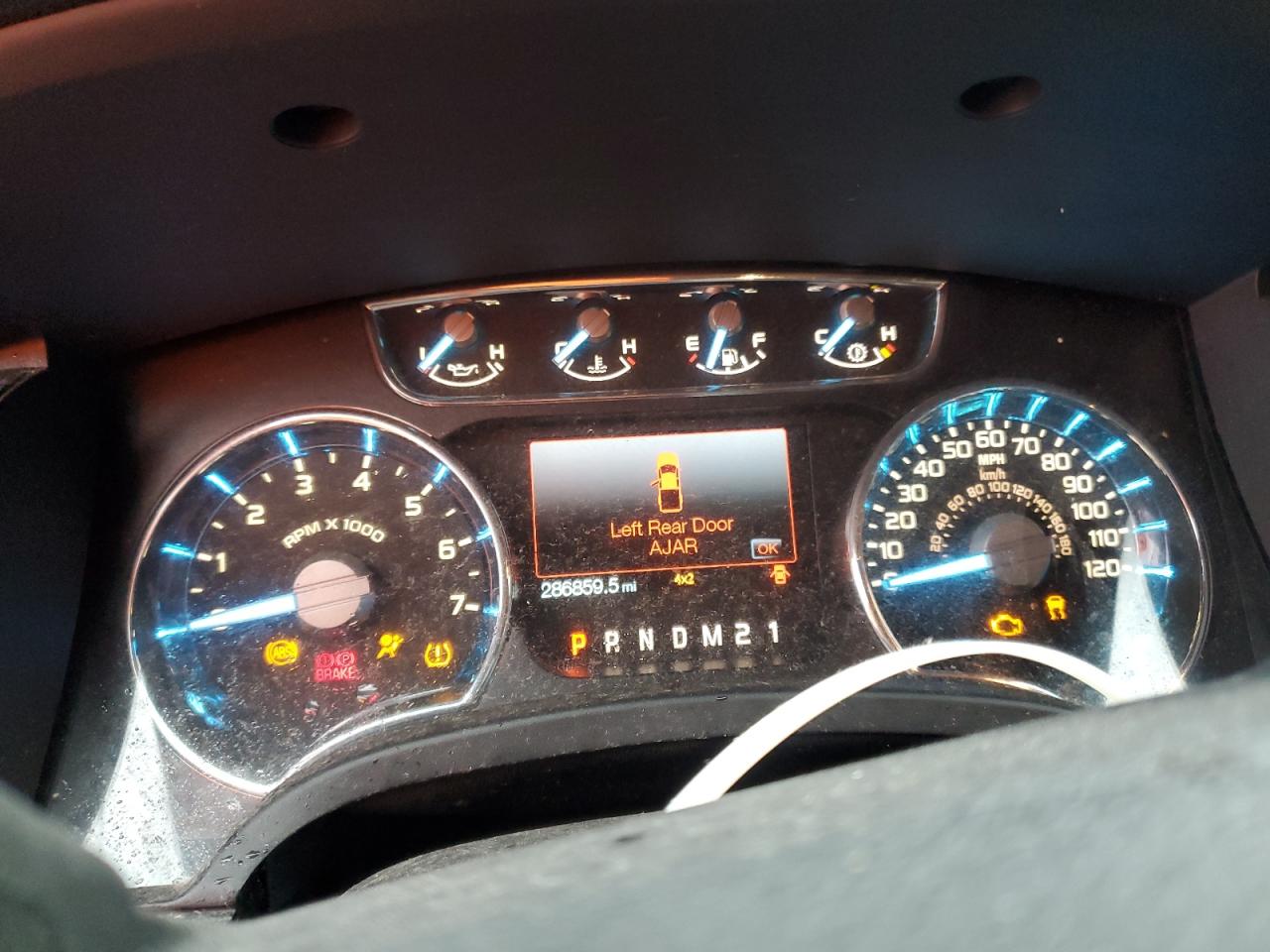 2011 Ford F150 Supercrew VIN: 1FTFW1EF8BFB73079 Lot: 89454885