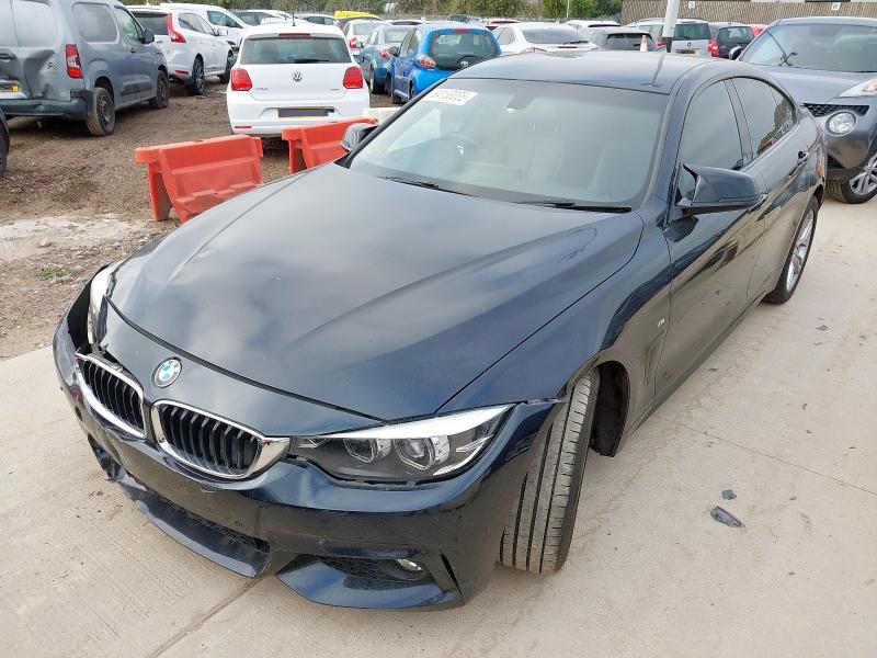 2017 BMW 420D GRAN COUPE M SPORT A  for sale at Copart SANDY