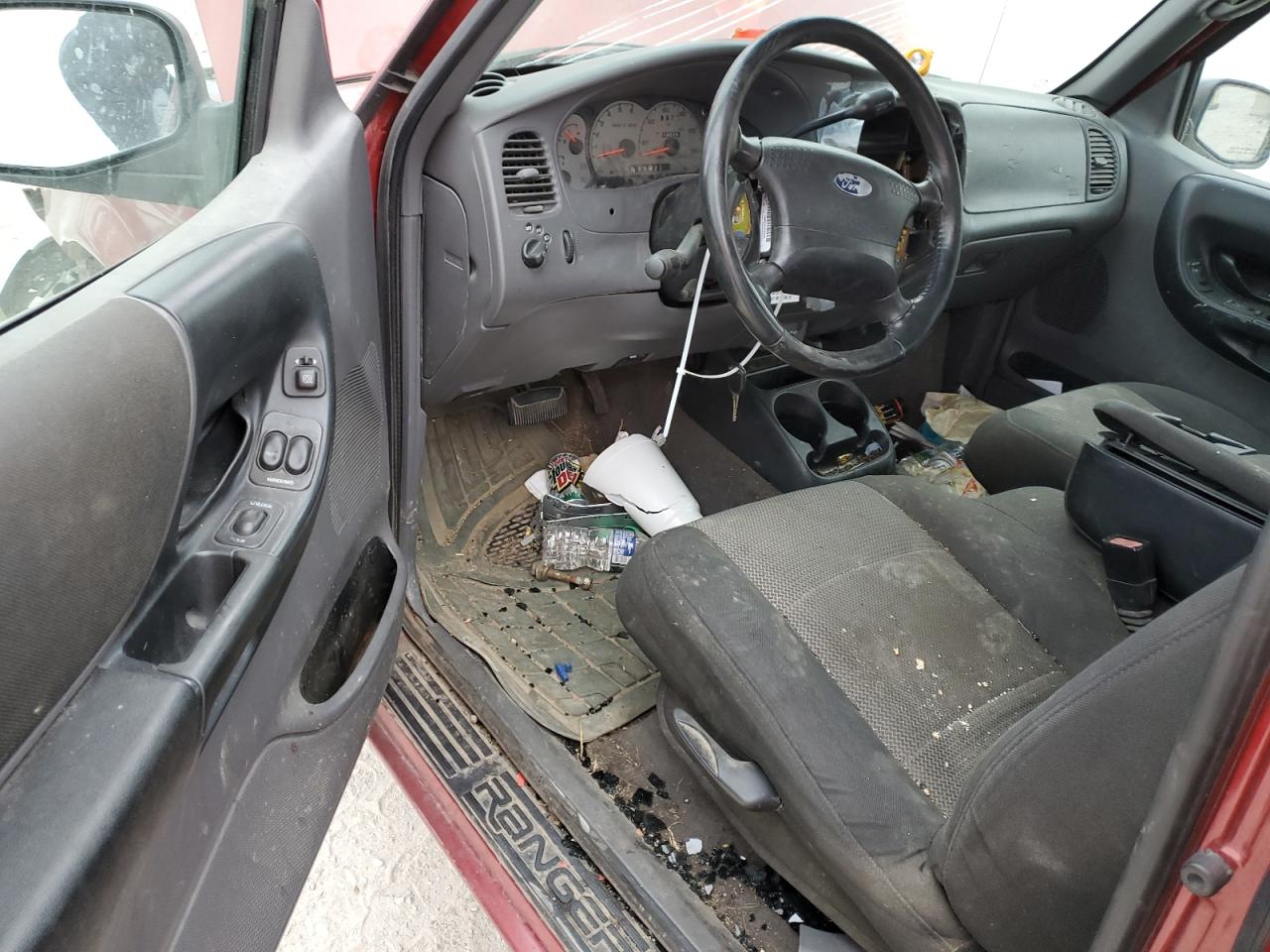 2003 Ford Ranger Super Cab VIN: 1FTYR44V53PB46508 Lot: 90551165