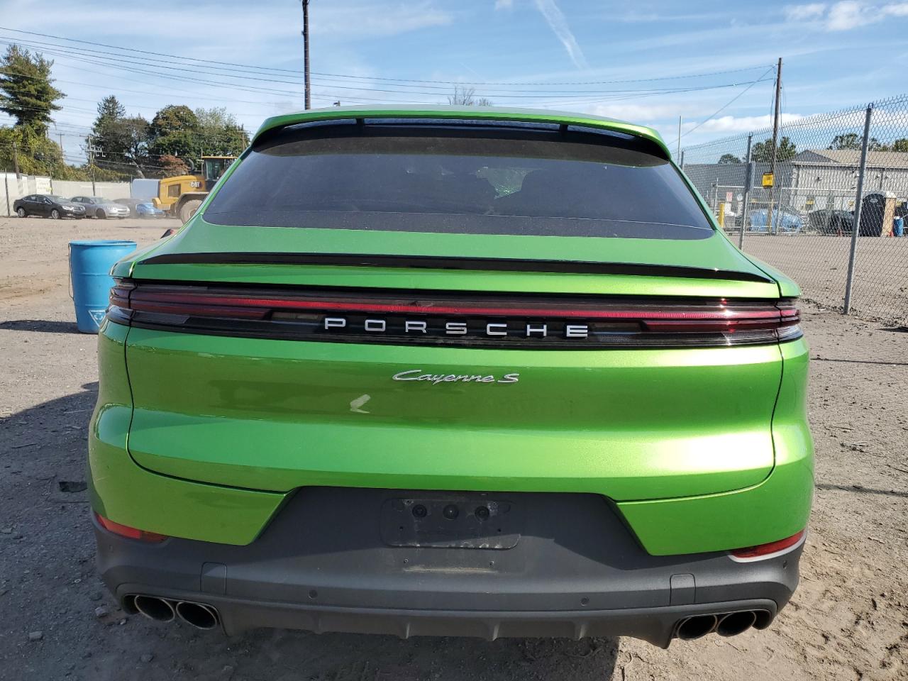 2024 Porsche Cayenne S Coupe VIN: WP1BL2AY5RDA62238 Lot: 81975055